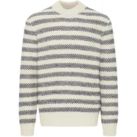 CASUAL FRIDAY "Strickpullover CFKarl", Herren, Gr. XL, beige (light sand), Obermaterial: 80% Polyacryl PAN. 20% Wolle WO., Pullover