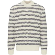 CASUAL FRIDAY "Strickpullover CFKarl", Herren, Gr. XL, beige (light sand), Obermaterial: 80% Polyacryl PAN. 20% Wolle WO., Pullover