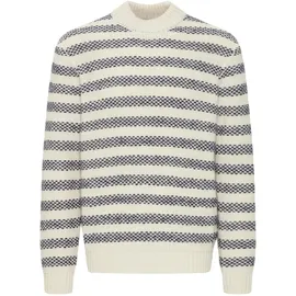 CASUAL FRIDAY "Strickpullover CFKarl", Herren, Gr. XL, beige (light sand), Obermaterial: 80% Polyacryl PAN. 20% Wolle WO., Pullover