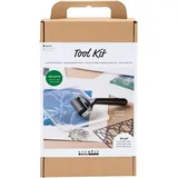 Creativ Company Werkzeugsatz Gel-Druck