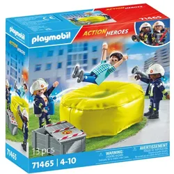 71465 Feuerwehrleute mit Luftkissen - Playmobil