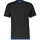 DASSY T-Shirt schwarz/azurblau
