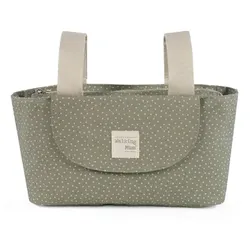Walking Mum Kinderwagen-Organizer Pünktchen Poppy Moss