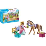 Playmobil Princess Magic Prinzessin mit Pferd 71801