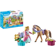 Playmobil Princess Magic Prinzessin mit Pferd 71801