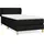 vidaXL Boxspringbett 100 x 200 cm Schwarz