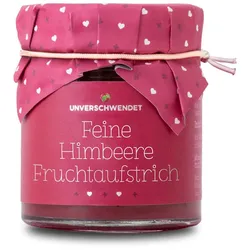 Unverschwendet Feine Himbeere Fruchtaufstrich (130g)