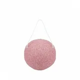 ILU Hautpflegeschwamm Konjac Esponja Pink Clay 1 U