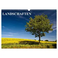 Calvendo Landschaften (Wandkalender 2026 DIN A3 quer), CALVENDO Monatskalender: