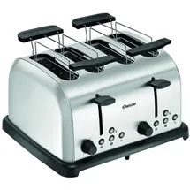 Bartscher Toaster TBRB40 Edelstahl