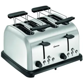 Bartscher Toaster TBRB40 Edelstahl