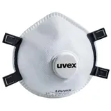 Uvex Sports, Atemschutzmaske, Formmaske uvex silv-Air e 7317 FFP3 (FFP3)