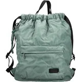 Rieker Damen H1109 Rucksackhandtasche, Grün
