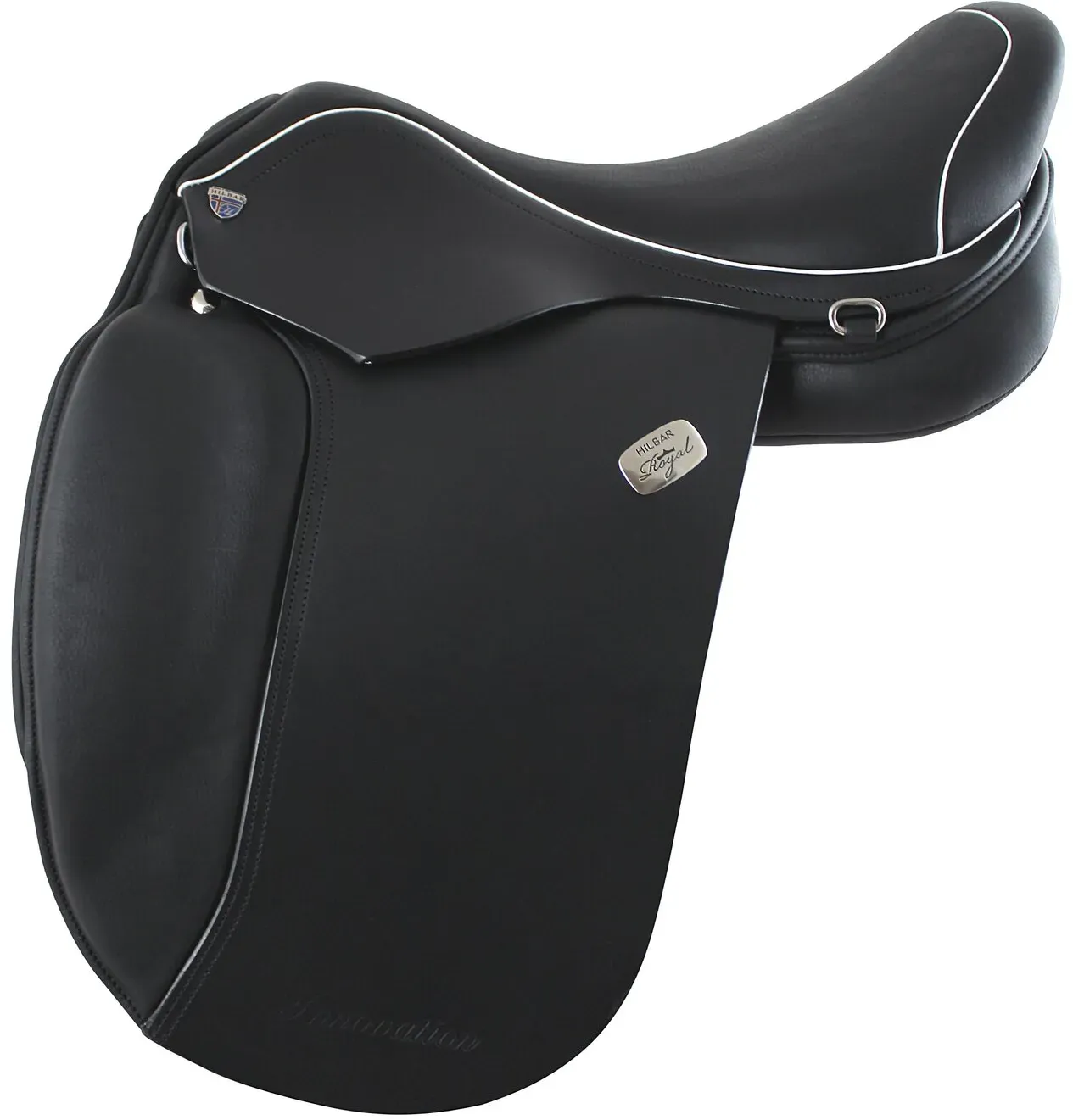 Hilbar Islandpferdesattel Innovation schwarz 17.5