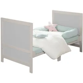 roba Babybett EASY SLEEP 70x140 cm natur/grau