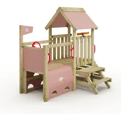 Baby - Spielturm My First Playtower 2 helllila 3m2