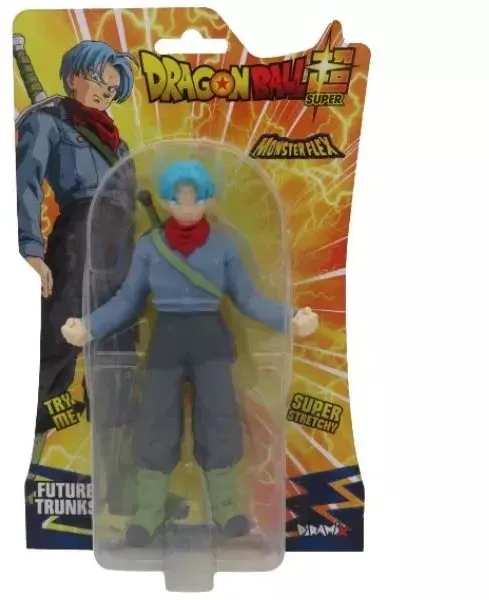 Monsterflex: Dragon Ball Figur, die sich dehnen lässt - Future Trunks
