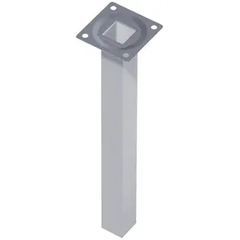 diy element-system gmbh Stahlrohrmöbelfüsse schwarz 800mm eckig