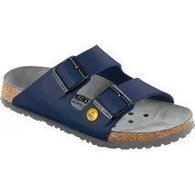 Birkenstock  Arizona ESD Birko-Flor schmal blau 44