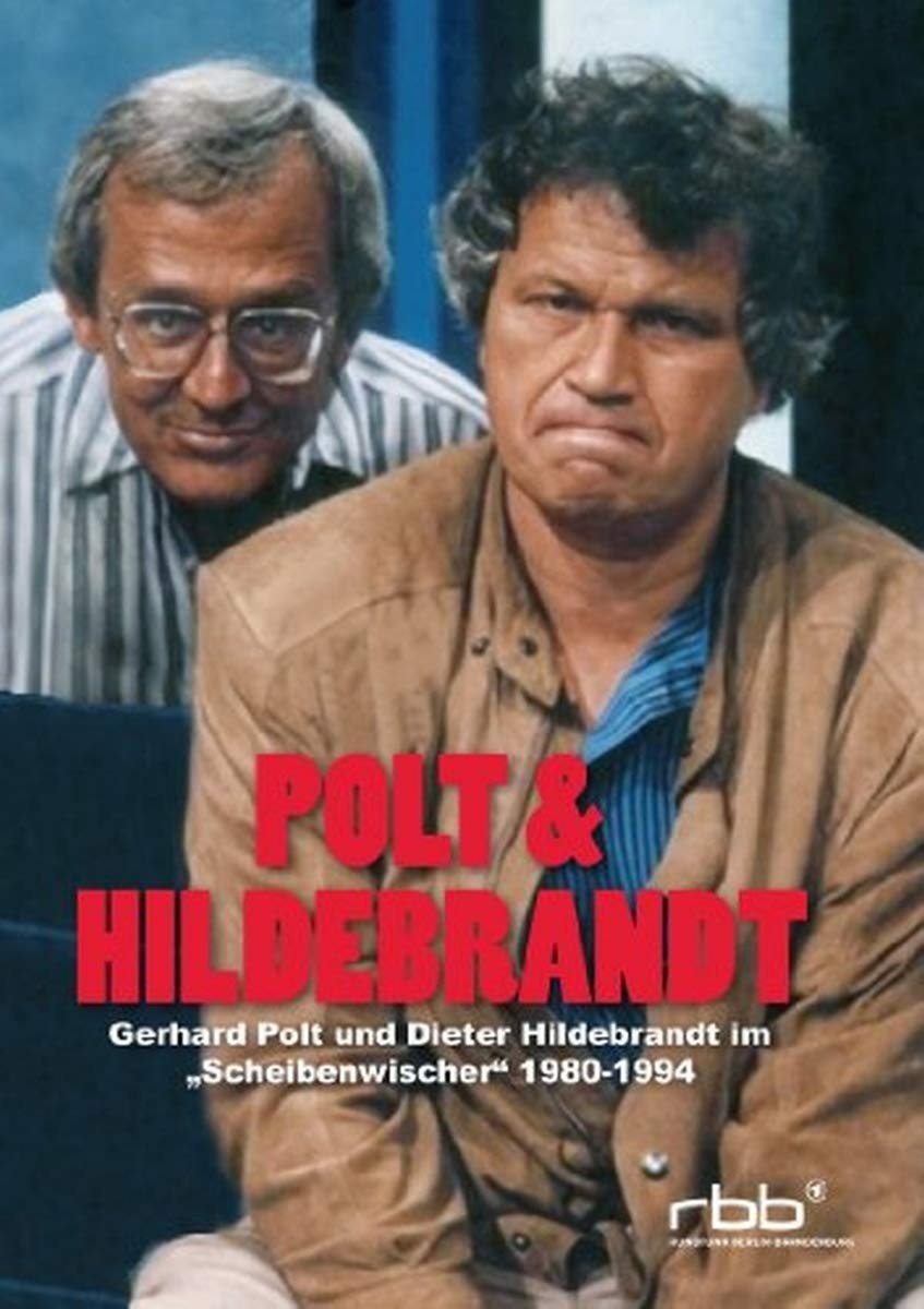 Polt & Hildbrandt - Gerhard Polt und Dieter Hildebrandt im Scheibenwischer 1980-1994 [2 DVDs] (Neu differenzbesteuert)