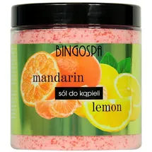 BingoSpa Badesalz Mandarine & Zitrone 900 g