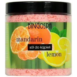BingoSpa Badesalz Mandarine & Zitrone 900 g