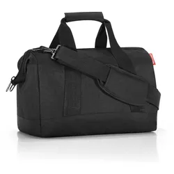 Reisenthel allrounder M, Arzttasche, Medium, Reißverschluss, Schwarz, Muster, Sc