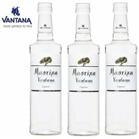 Vantana Mastiha Likör Liqueur mit Mastix aus Chios 3x 700ml