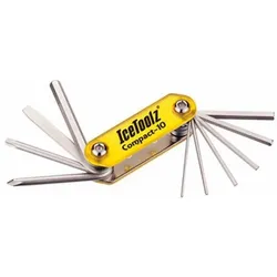 Multitool IceToolz 95A3 Amaze 10 (10 teilig) EINHEITSFARBE No Size