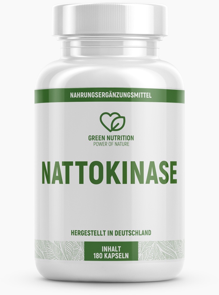 GREEN NUTRITION Nattokinase (180 Kapseln)