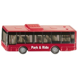 SIKU 1021 - Linienbus Park und Ride rot 1:55