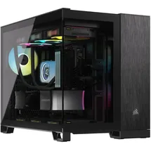 Corsair 2500X schwarz Obsidian Aluminium