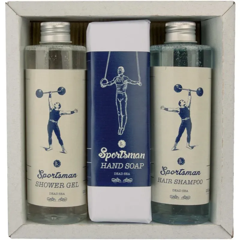 Bohemia Gifts & Cosmetics Sportsman Geschenkset für die Dusche für Herren