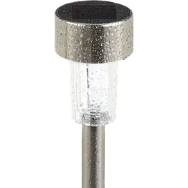 Relaxdays 20 x LED Solarleuchte Farbwechsel