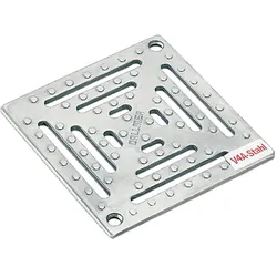 Rost RHS 140, massiv, rutschhemmend, 140 x 140 mm