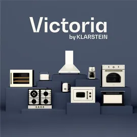 Klarstein Victoria Gasherd 3-Brenner Gaskochfeld