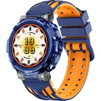 Smartwatch Kinder Telefon Uhr für Mädchen Jungen Fitness Tracker mit Blutdruck Herzfrequenzmesser Schlafmonitor 123 Sportmodi Wecker Smar Watch Schrittzähler Armbanduhr Kinder Musik Taschenlampe