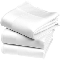 Taschentücher, für Herren, 100 % gekämmte Baumwolle, 45 cm x 45 cm, 3 Stück, Modell A01
