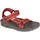 Lizard Raft II Unisex Rot 35