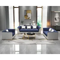 Sofagarnitur 3 2 1 Sitzer Set Design Sofas Polster Couchen Textil Relax Moderne
