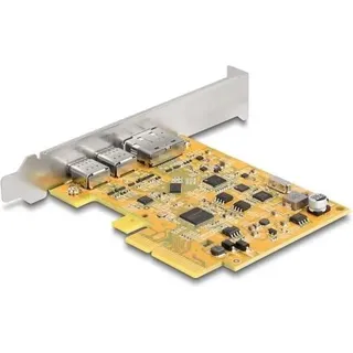 DeLock PCI Express x4 Karte zu 1 x exter, Kontrollerkarte