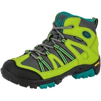 Brütting Ohio High Trekking- & Wanderstiefel, Lemon Grau Blau,