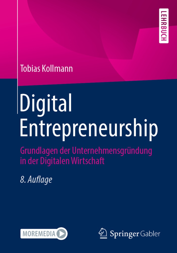 Digital Entrepreneurship - Tobias Kollmann  Kartoniert (TB)