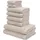 OTTO home Handtuchset Ognon 8-tlg. grau