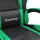 vidaXL Gaming-Stuhl Drehbar Schwarz und Grün PC