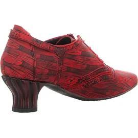 SIMEN Schnürpumps in rot, 40 EU