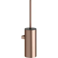 Keuco Moll Toilettenbürstengarnitur 12769290101 mit Metallgehäuse, Bürste mit Deckel,