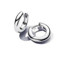 Pandora Essence Runde Ohrringe aus Sterling Silber, 293320C00