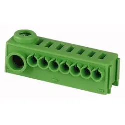 Eaton 178904 KSK Kombi-Steckklemme, einzeln, grün für Neutralleiter KSK-PE