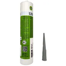 homry Reca Norm Dichtmasse, 2 St., 290ml, Grau, nicht wasserfest, Paste